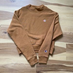Champion cropped sweatshirt